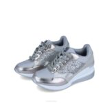koekoek vrouwen Menbur 0RLN621 zilver sportschoenen - Image 3