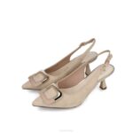konephoros vrouwen Menbur 0RLN3012 beige casual chique schoen - Image 2