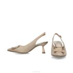 konephoros vrouwen Menbur 0RLN3012 beige casual chique schoen - Image 5