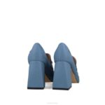 koraal vrouwen Menbur 0RLN3827 azul helder hoge hakken - Image 4