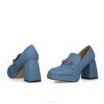 koraal vrouwen Menbur 0RLN3827 azul helder hoge hakken - Image 5