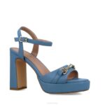 koraal vrouwen Menbur 0RLN3840 azul helder hoge hakken - Image 2