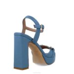 koraal vrouwen Menbur 0RLN3840 azul helder hoge hakken - Image 3