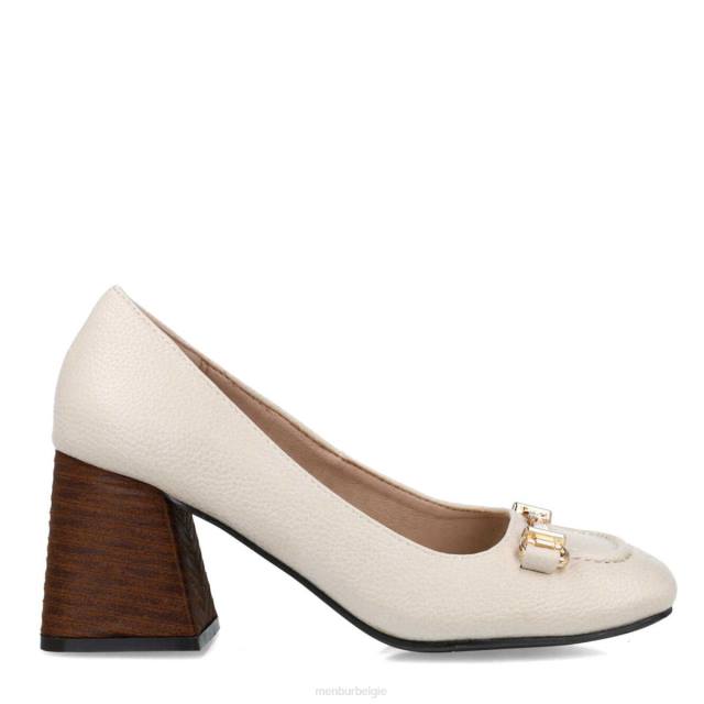 koraal_vrouwen_menbur_0rln5623_beige_middelhoge_en_lage_hakken.jpg koraal vrouwen Menbur 0RLN5623 beige middelhoge en lage hakken - Image 1