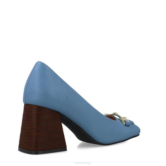 koraal vrouwen Menbur 0RLN5625 azul helder middelhoge en lage hakken - Image 3