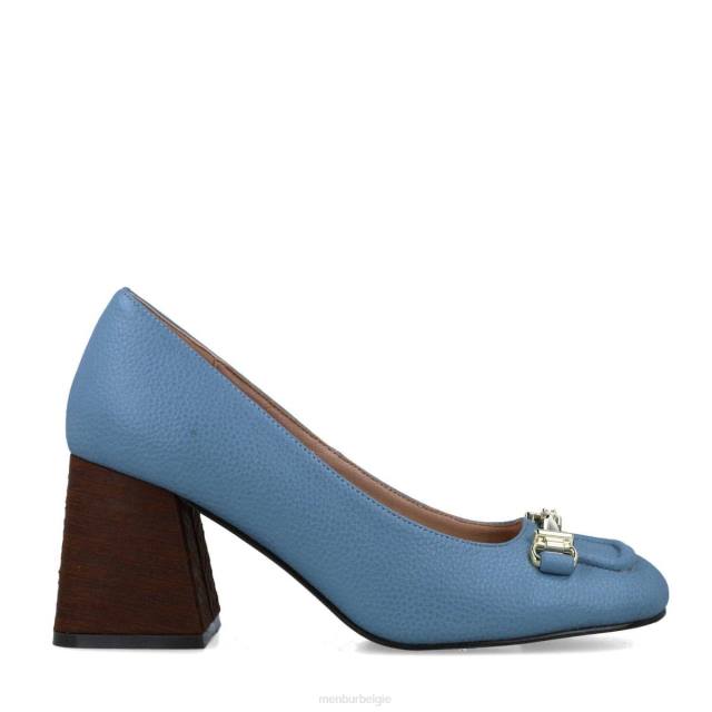 koraal vrouwen Menbur 0RLN5625 azul helder middelhoge en lage hakken - Image 1