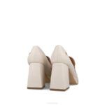 koraal vrouwen Menbur 0RLN778 beige hoge hakken - Image 4