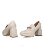 koraal vrouwen Menbur 0RLN778 beige hoge hakken - Image 5