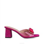 krater vrouwen Menbur 0RLN208 paars casual chique schoen - Image 3