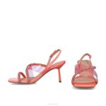 krater vrouwen Menbur 0RLN2783 orenge sandalen - Image 7