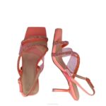 krater vrouwen Menbur 0RLN2783 orenge sandalen - Image 8