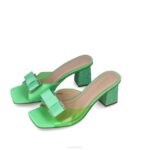 krater vrouwen Menbur 0RLN3030 groente casual chique schoen - Image 3