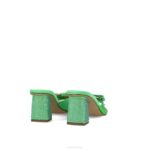 krater vrouwen Menbur 0RLN3030 groente casual chique schoen - Image 4