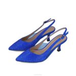 krater vrouwen Menbur 0RLN5535 azul medio middelhoge en lage hakken - Image 2