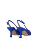krater vrouwen Menbur 0RLN5535 azul medio middelhoge en lage hakken - Image 3