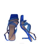 krater vrouwen Menbur 0RLN747 azul medio hoge hakken - Image 6