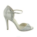 kristal vrouwen Menbur 0RLN2434 wit bruids schoen - Image 2