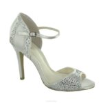 kristal vrouwen Menbur 0RLN2434 wit bruids schoen - Image 3