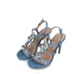 kwal vrouwen Menbur 0RLN826 azul helder hoge hakken - Image 3