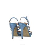 kwal vrouwen Menbur 0RLN826 azul helder hoge hakken - Image 4