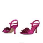 lacertae vrouwen Menbur 0RLN159 paars sandalen - Image 4