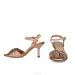 lacertae vrouwen Menbur 0RLN2909 orenge sandalen - Image 5