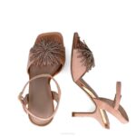 lacertae vrouwen Menbur 0RLN2909 orenge sandalen - Image 6