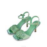 lacertae vrouwen Menbur 0RLN2910 groente sandalen - Image 2