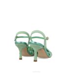 lacertae vrouwen Menbur 0RLN2910 groente sandalen - Image 3