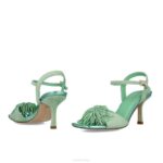 lacertae vrouwen Menbur 0RLN2910 groente sandalen - Image 4