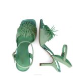 lacertae vrouwen Menbur 0RLN2910 groente sandalen - Image 6