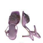 lacertae vrouwen Menbur 0RLN2911 paars sandalen - Image 6