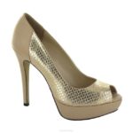 lanteira vrouwen Menbur 0RLN1165 beige hoge hakken - Image 2