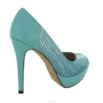 lanteira vrouwen Menbur 0RLN4707 azul medio hoge hakken - Image 3