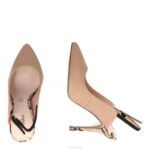 larderia vrouwen Menbur 0RLN998 beige hoge hakken - Image 2