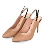 larderia vrouwen Menbur 0RLN998 beige hoge hakken - Image 3