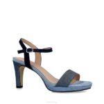 larimar vrouwen Menbur 0RLN5606 donkerblauw middelhoge en lage hakken - Image 2