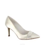 Laura vrouwen Menbur 0RLN2362 wit bruids schoen - Image 3