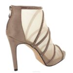 lavis vrouwen Menbur 0RLN983 beige hoge hakken - Image 4