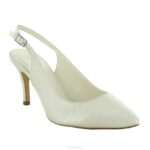 ledicia vrouwen Menbur 0RLN2483 wit bruids schoen - Image 3