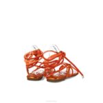 leeuw minderjarig vrouwen Menbur 0RLN163 orenge sandalen - Image 3