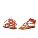 leeuw minderjarig vrouwen Menbur 0RLN163 orenge sandalen - Image 4