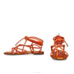 leeuw minderjarig vrouwen Menbur 0RLN163 orenge sandalen - Image 5