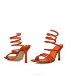 leeuw minderjarig vrouwen Menbur 0RLN16 orenge sandalen - Image 4