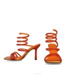 leeuw minderjarig vrouwen Menbur 0RLN16 orenge sandalen - Image 5