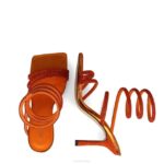 leeuw minderjarig vrouwen Menbur 0RLN16 orenge sandalen - Image 6