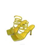 leeuw minderjarig vrouwen Menbur 0RLN2550 geel sandalen - Image 3
