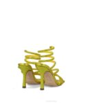 leeuw minderjarig vrouwen Menbur 0RLN2550 geel sandalen - Image 4