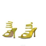 leeuw minderjarig vrouwen Menbur 0RLN2550 geel sandalen - Image 5