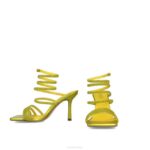leeuw minderjarig vrouwen Menbur 0RLN2550 geel sandalen - Image 6